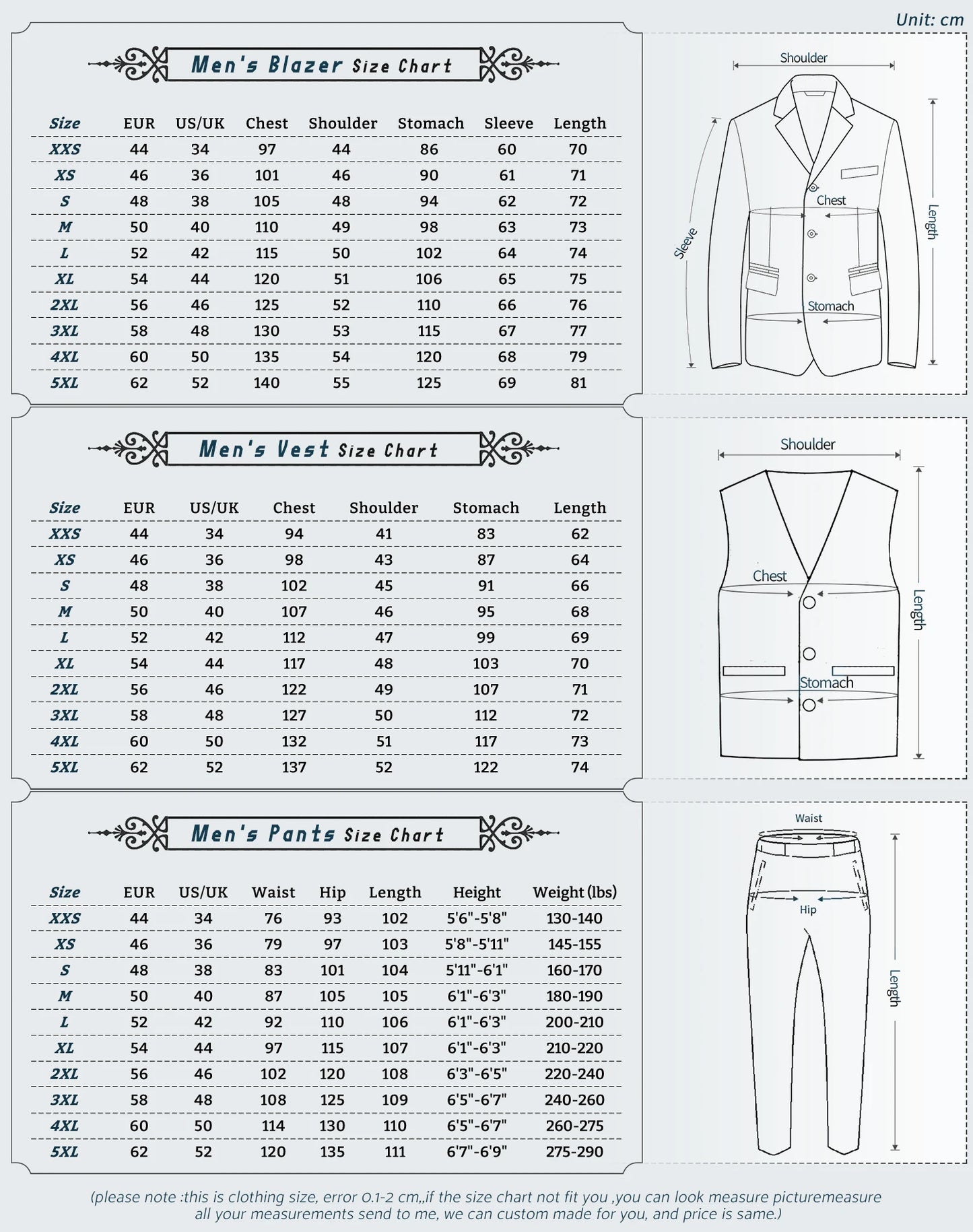 Article comforme à l'image, créez votre style en choisissant votre taille, couleur pour une satifaction parfaite!