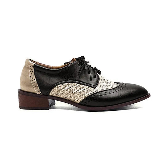 Eagsity Style Britannique Oxford : Les chaussures de femmes à la fois élégantes et confortables