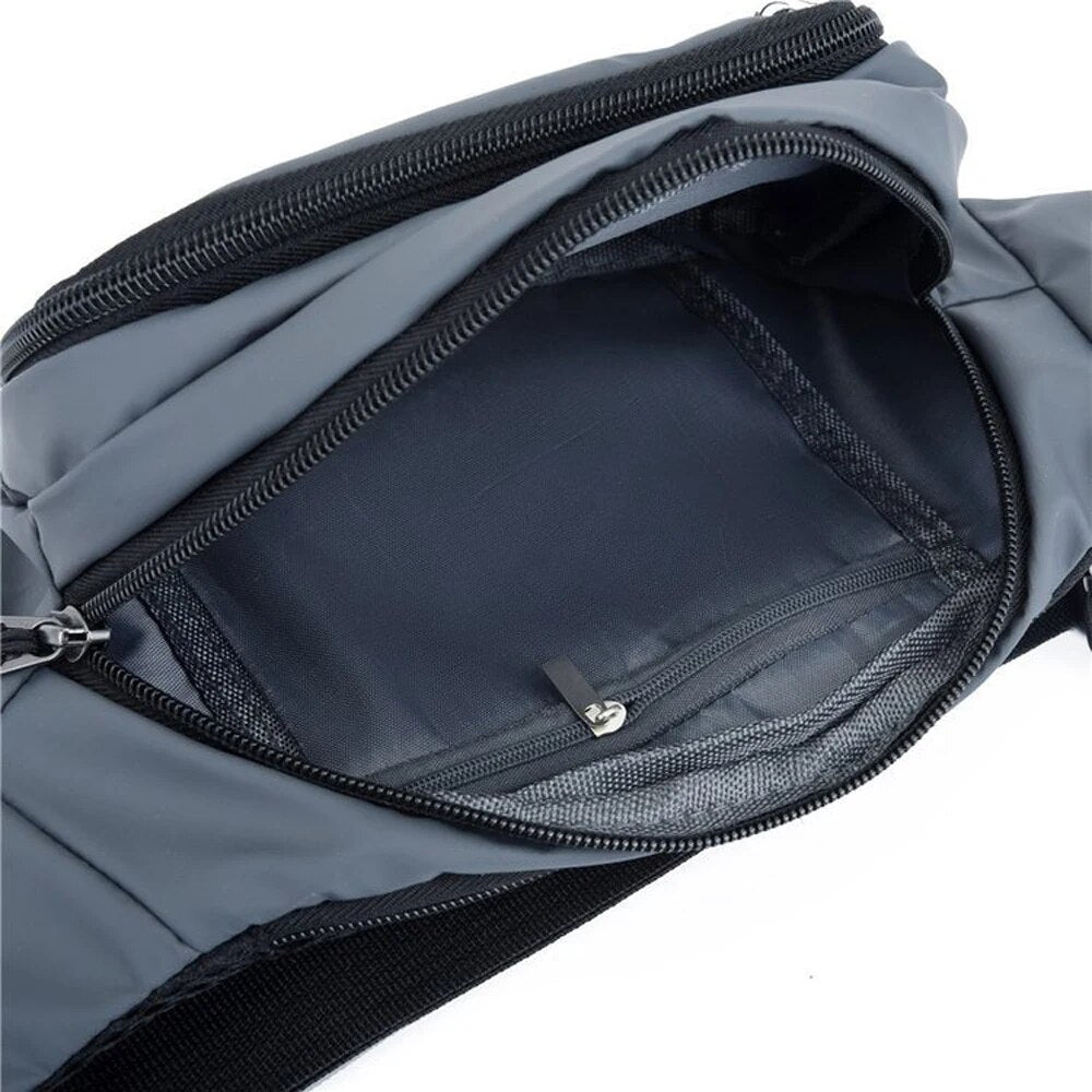 Bodypack – sac de poitrine pour hommes, sacoche de course