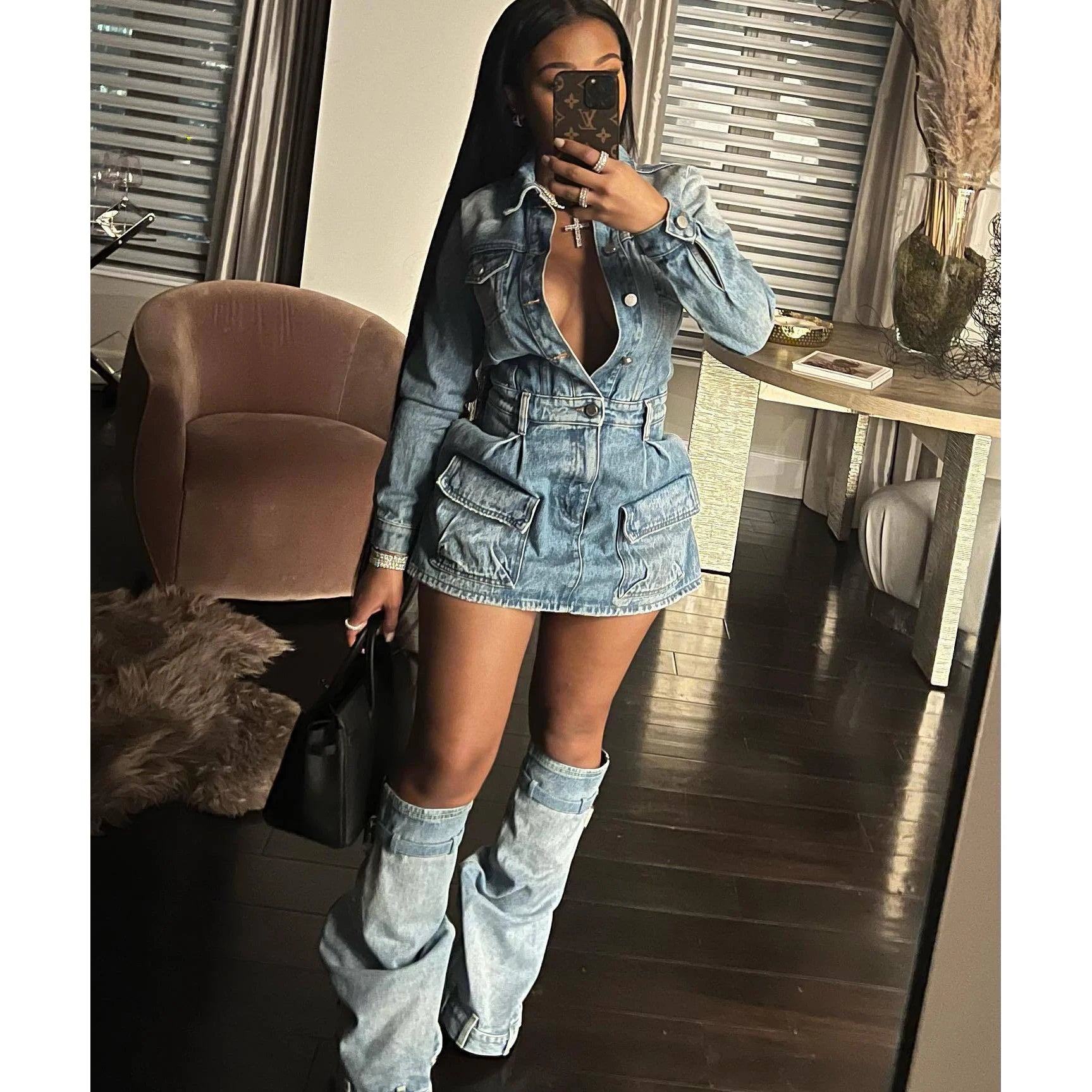 Article comforme à l'image, créez votre style en choisissant votre taille, couleur pour une satifaction parfaite!