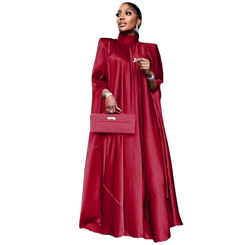 Robe Style de mode Ankara tenues Abayas caftan Boubou