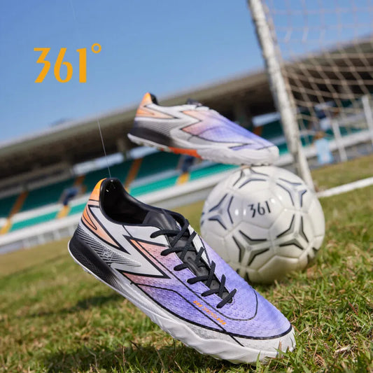 361 degrés Original chaussures de Football TF jeunes confortable athlétique en plein air antidérapant