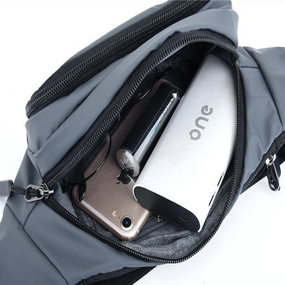 Bodypack – sac de poitrine pour hommes, sacoche de course