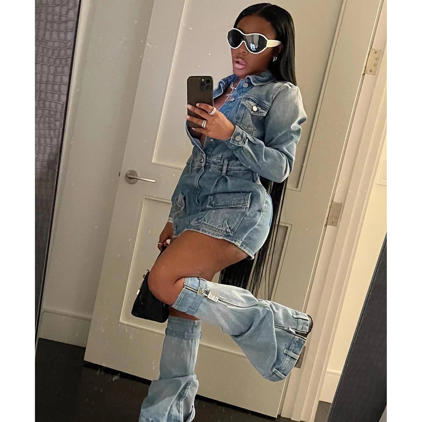 Article comforme à l'image, créez votre style en choisissant votre taille, couleur pour une satifaction parfaite!